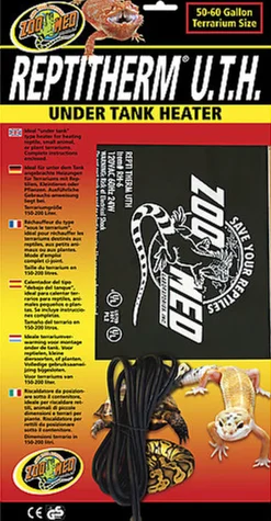 Zoomed - Plaque chauffante terrarium