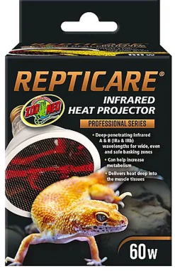 Zoomed - Projecteur de Chaleur Infrarouge pour Terrarium