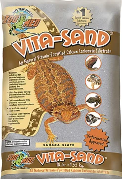 Zoomed - Sable Vita-Sand Sahara pour Reptiles - 4,5Kg