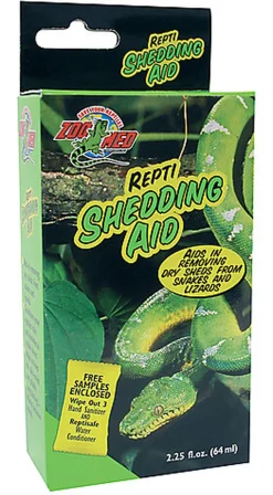 Zoomed - Soin traitement des écailles pour reptiles - 64 ml