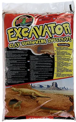 Zoomed - Substrat Excavator pour Terrarium - 4,5Kg