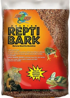 Zoomed - Substrat naturel pour reptiles - Ecorce de sapin - 4,4 L