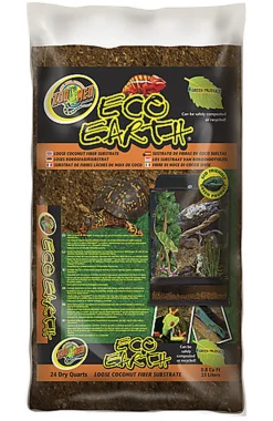 Zoomed - Substrat naturel pour reptiles - Fibre de coco expansée - 22,71 L