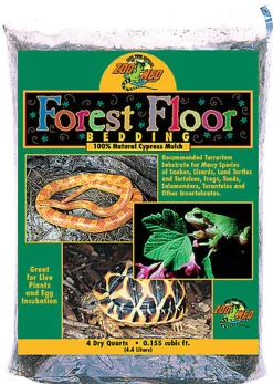 Zoomed - Substrat Naturel Paillis de Cyprès pour Reptiles