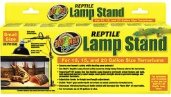 Zoomed - Support De Lampe Sur Pied Réglable Lamp Stand pour Terrarium - 61cm