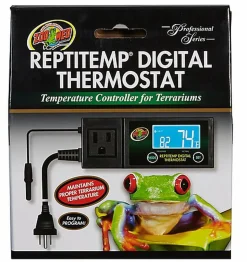 Zoomed - Termostat Digital REPTITEMP pour Terrarium